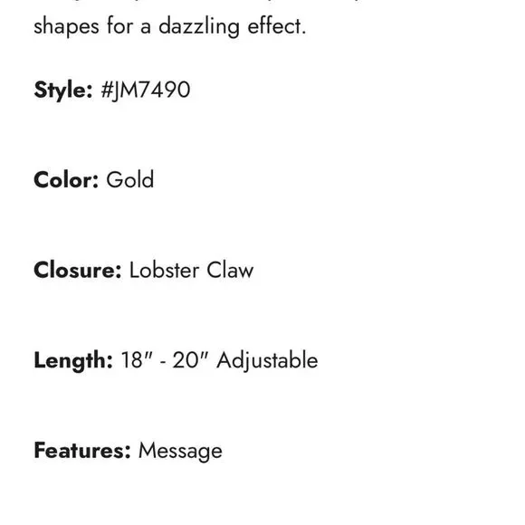 Brighton Trust Your Journey Crystal Golden Heart Necklace like new - Picture 5 of 8